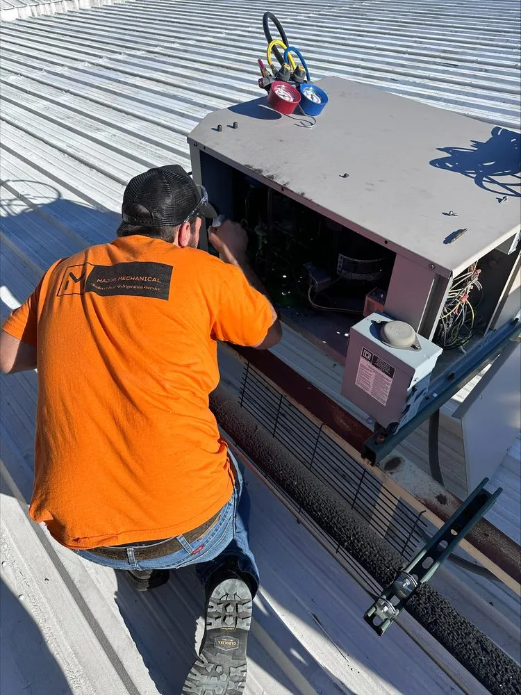 Slide of Major Mechanical