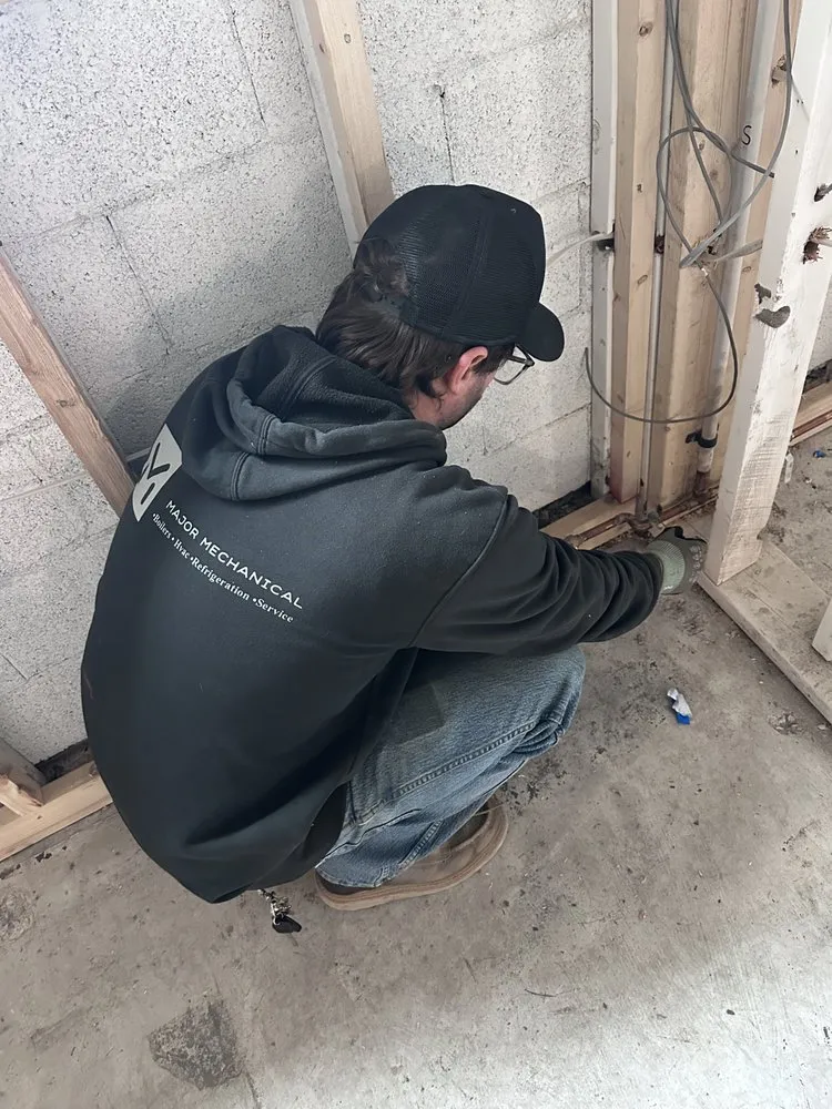 Slide of Major Mechanical