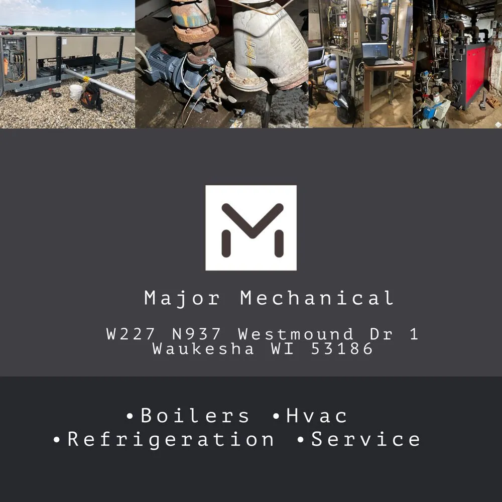Slide of Major Mechanical
