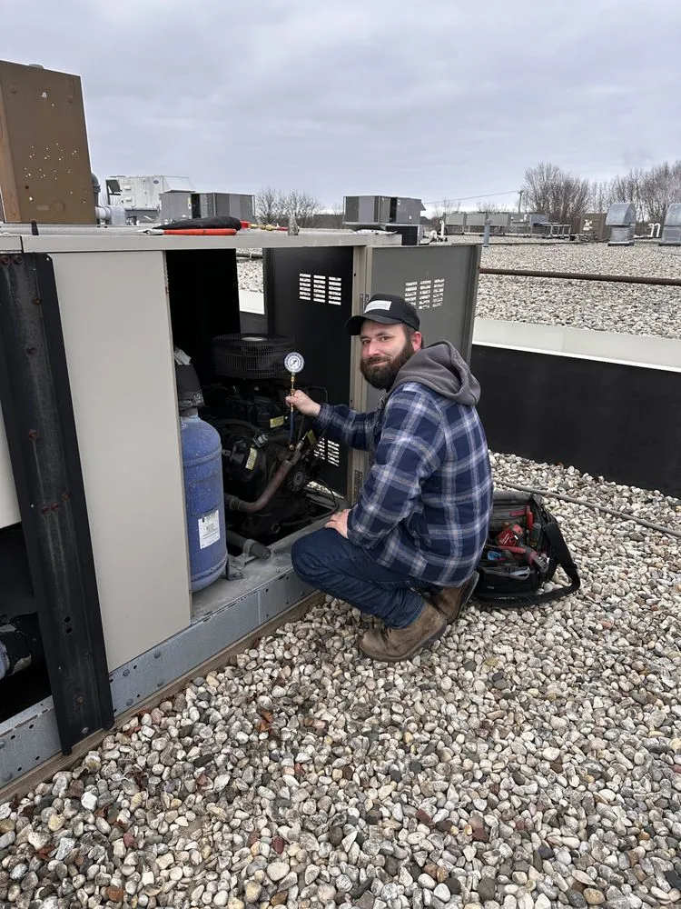 Slide of Major Mechanical