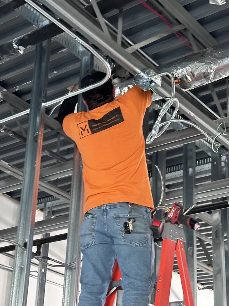 Slide of Major Mechanical