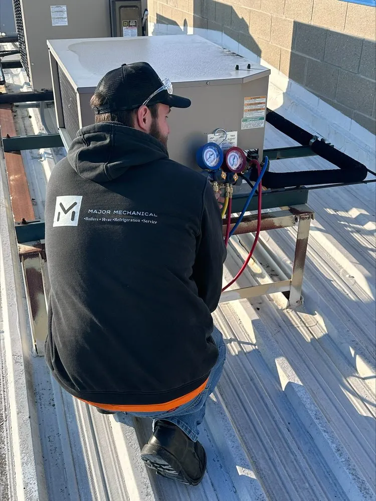 Slide of Major Mechanical