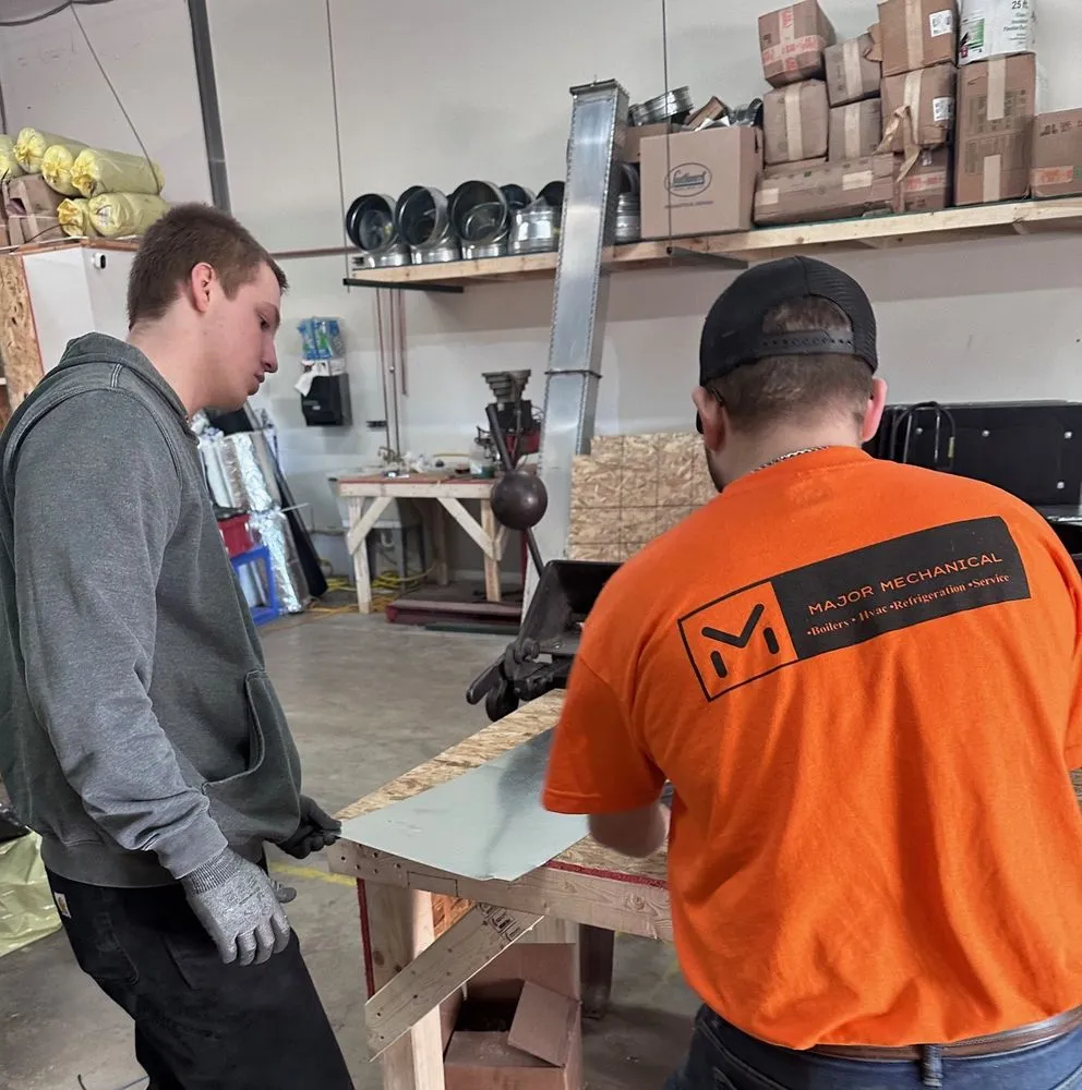 Slide of Major Mechanical