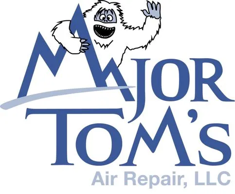 Major Tom's Air Repair Logo