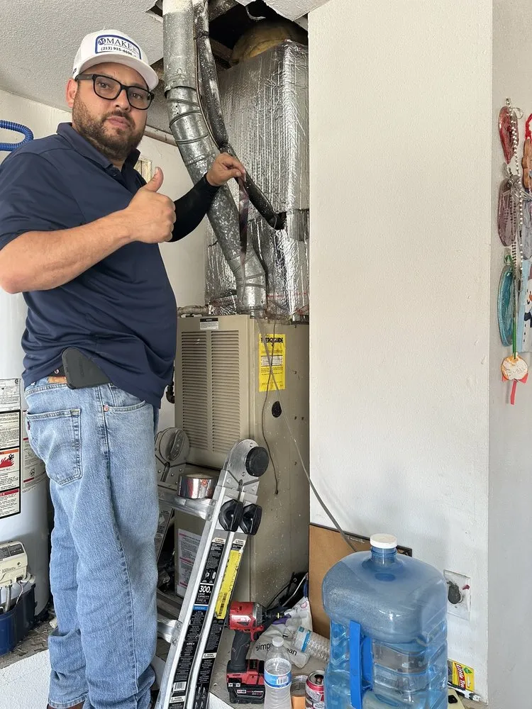 Slide of Make It Happen Air Conditioning