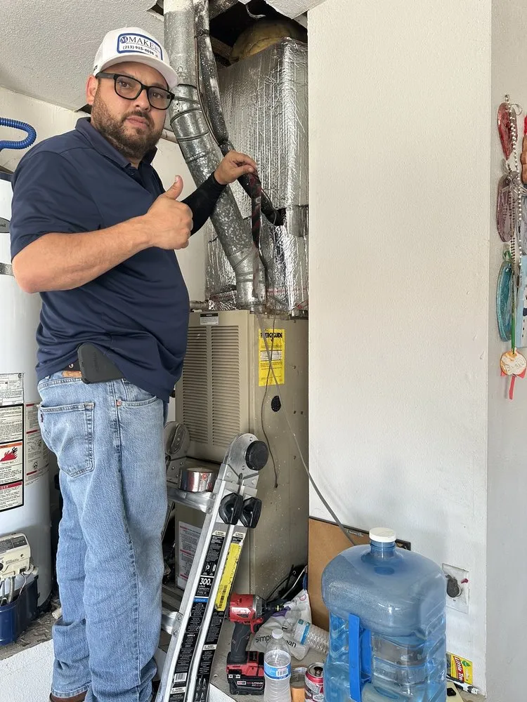 Slide of Make It Happen Air Conditioning