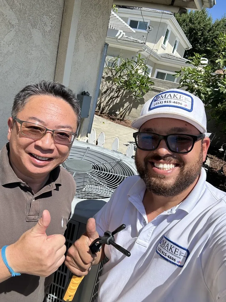 Slide of Make It Happen Air Conditioning