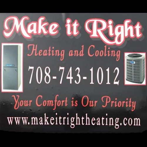 Slide of Make It Right Heating And Cooling