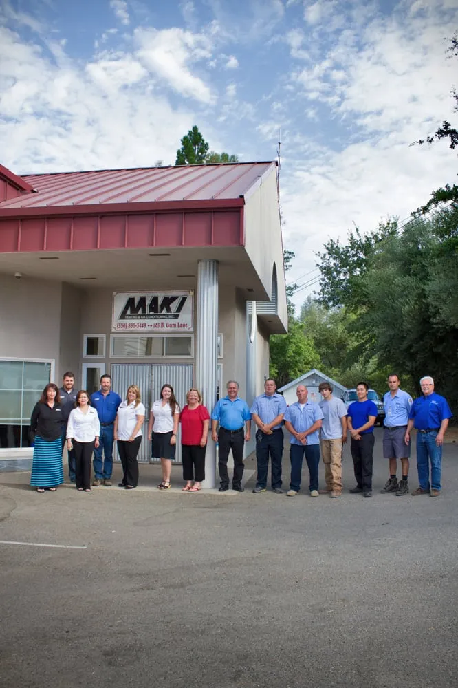 Slide of Maki Heating & Air Conditioning