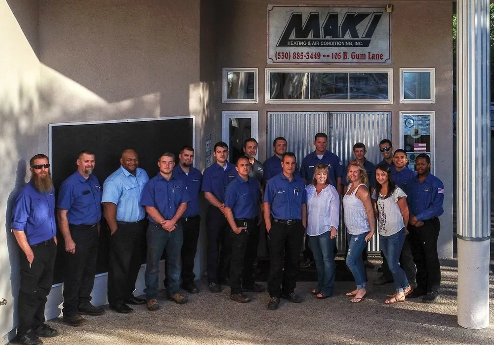 Slide of Maki Heating & Air Conditioning