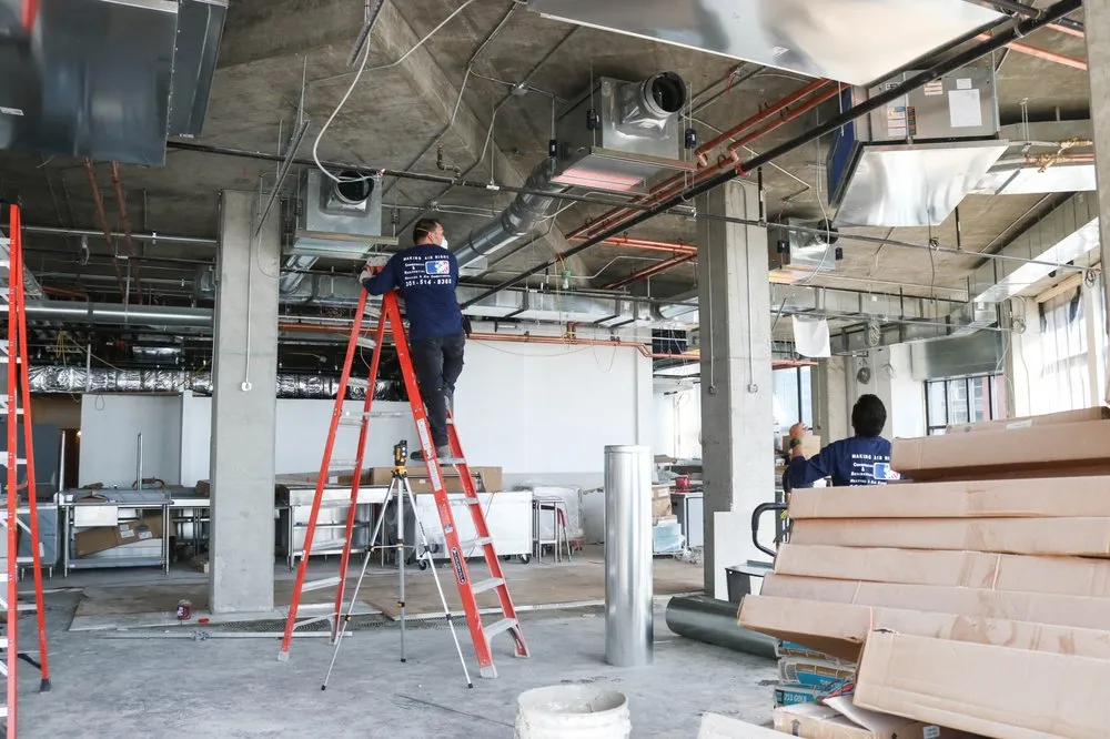 Slide of Making Air Right