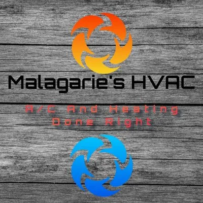 Malagarie's HVAC Logo
