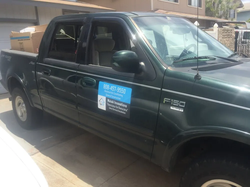 Slide of Malaki Innovations