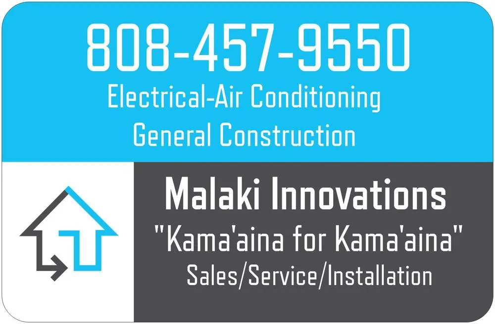 Slide of Malaki Innovations