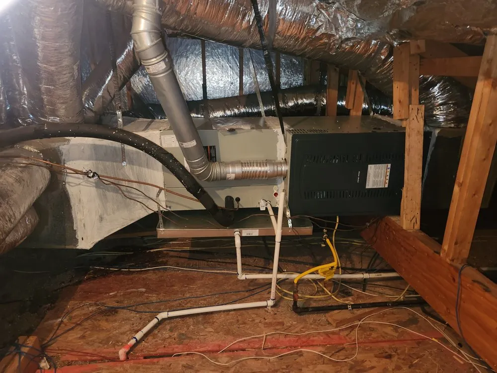 Slide of Malcolm's Heating & Air