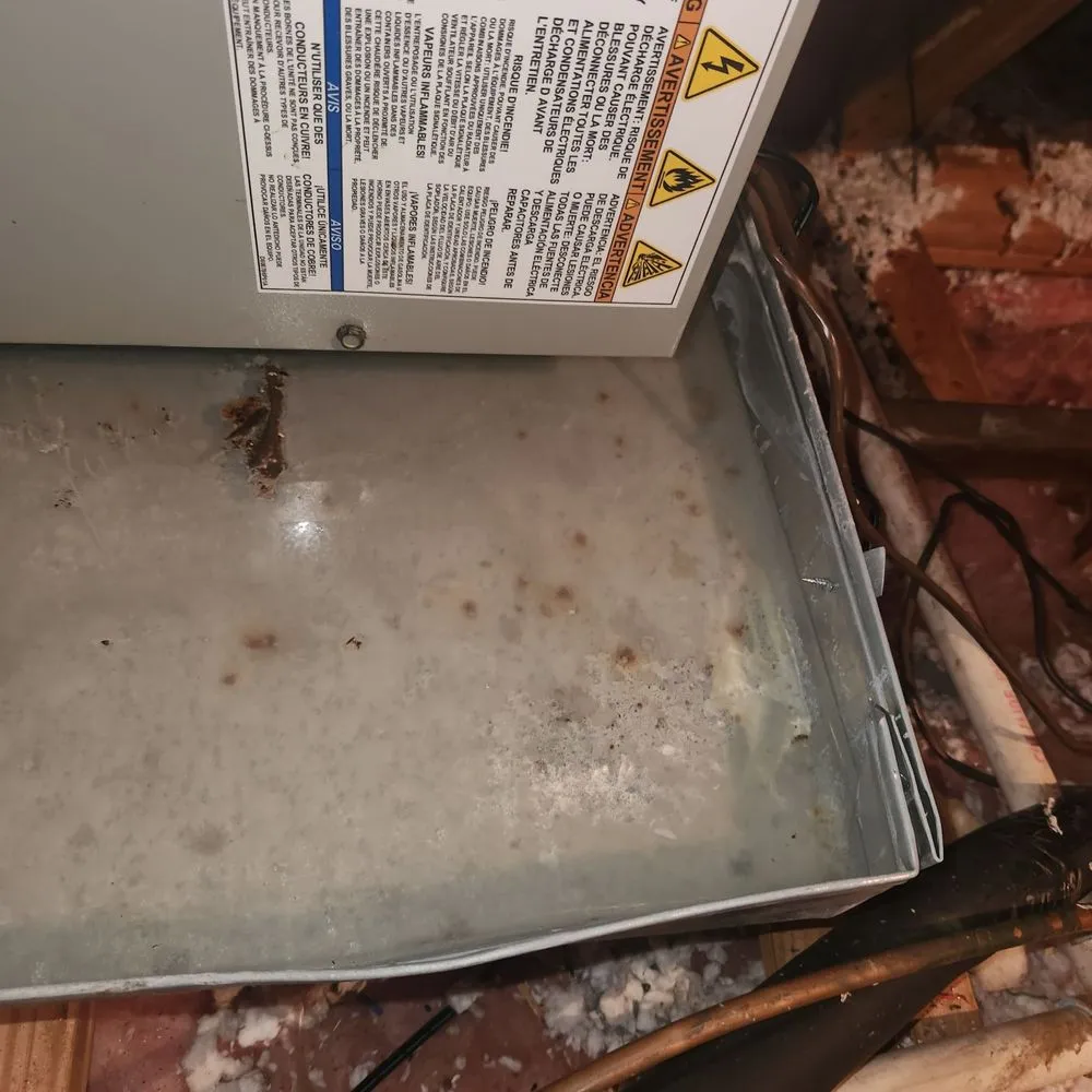 Slide of Malcolm's Heating & Air