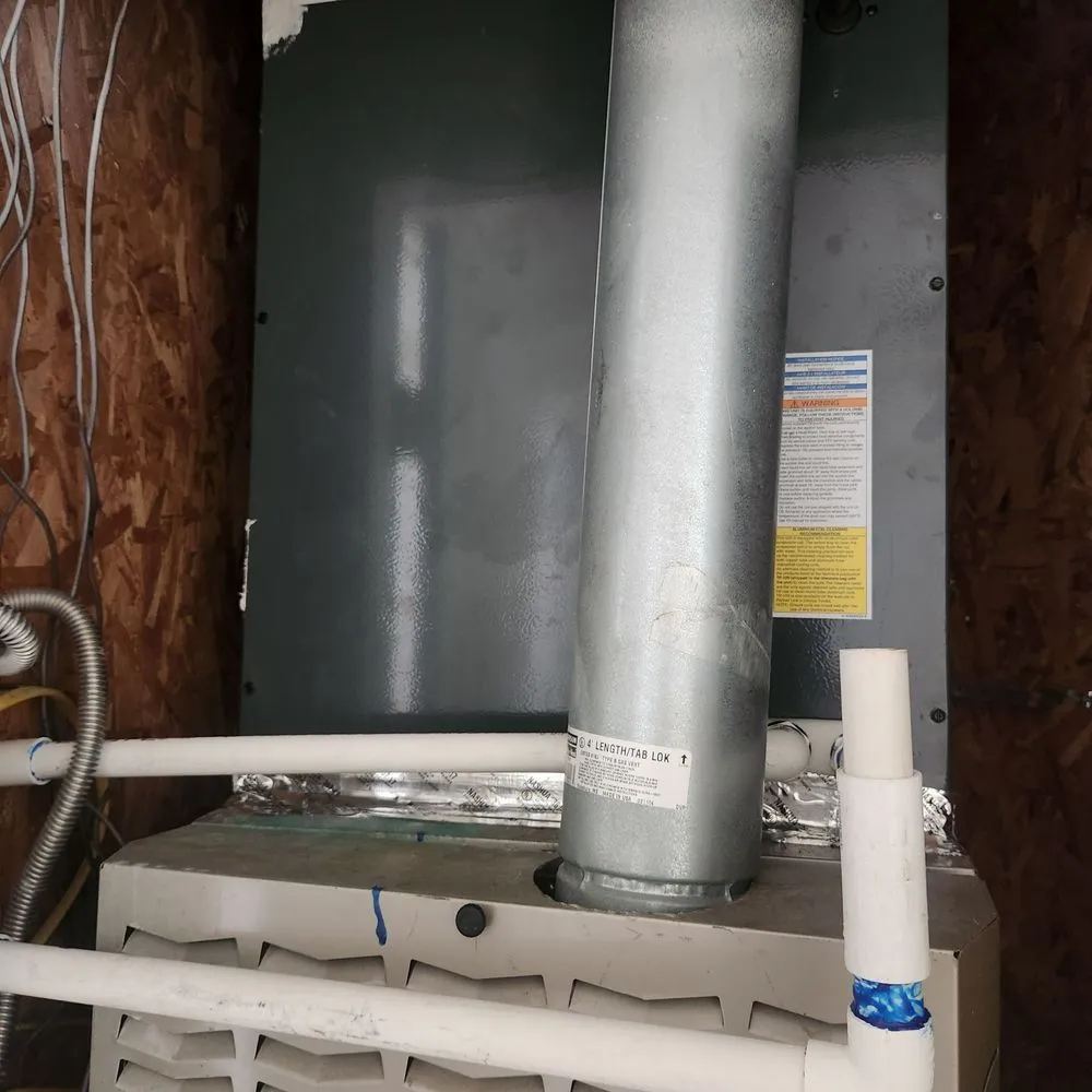 Slide of Malcolm's Heating & Air