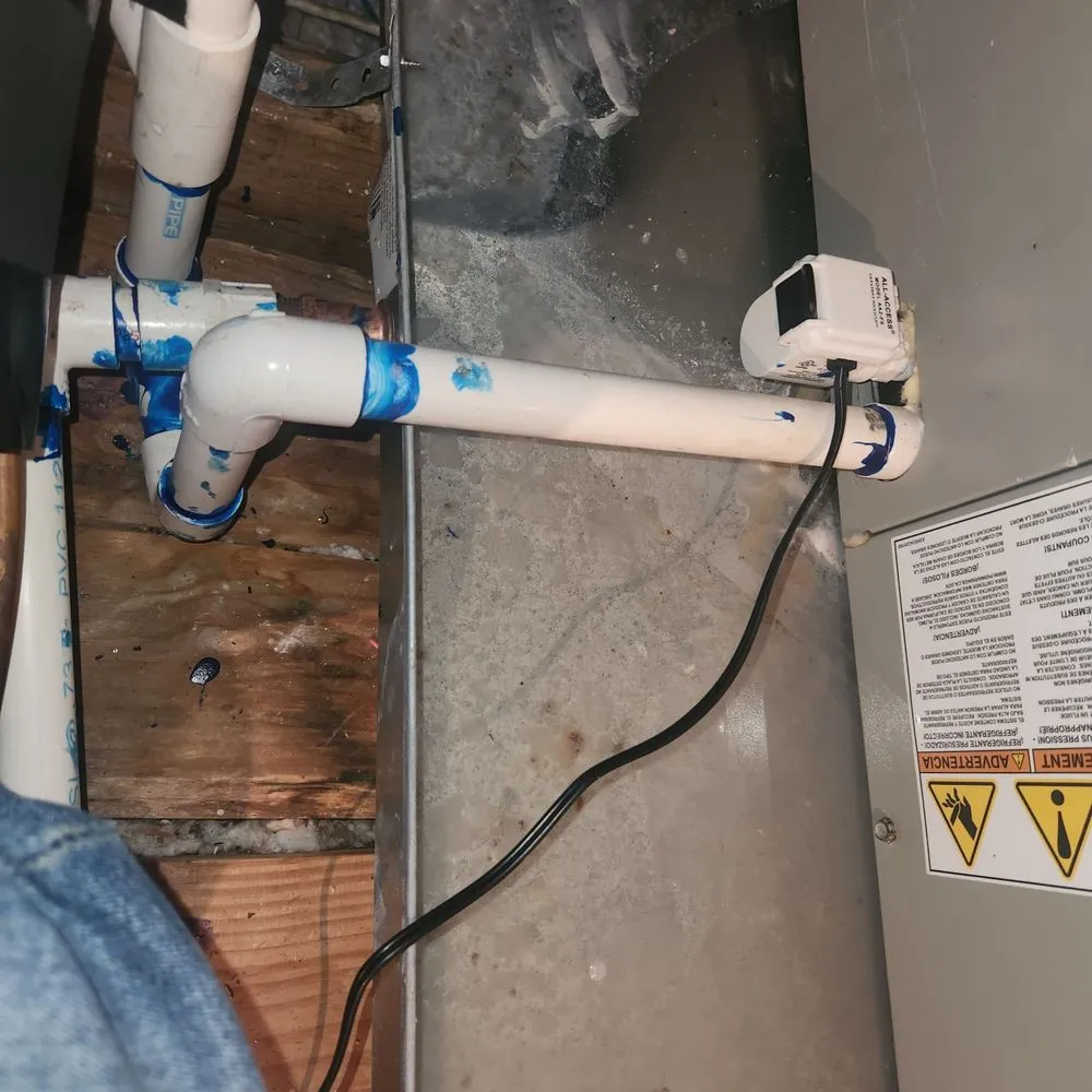 Slide of Malcolm's Heating & Air