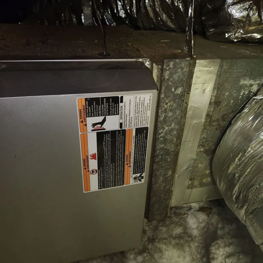 Slide of Malcolm's Heating & Air