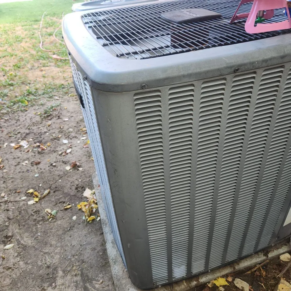 Slide of Malcolm's Heating & Air