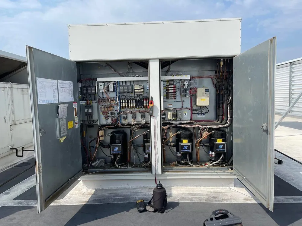 Slide of Malcolm's Heating & Air