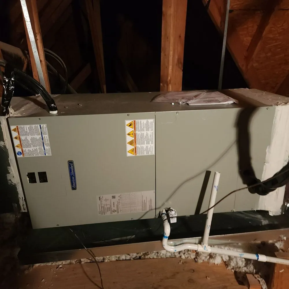 Slide of Malcolm's Heating & Air