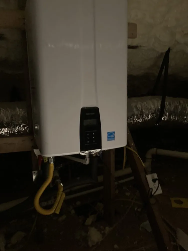 Slide of Malcolm's Heating & Air