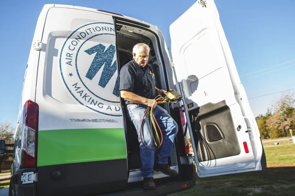 Slide of Malek Service Company