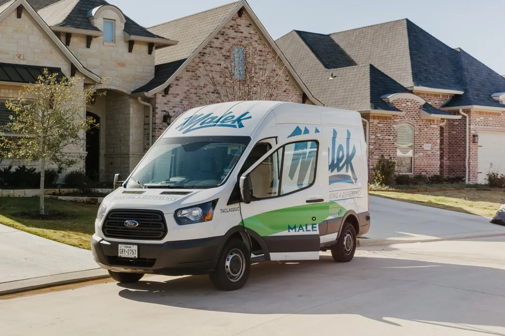 Slide of Malek Service Company