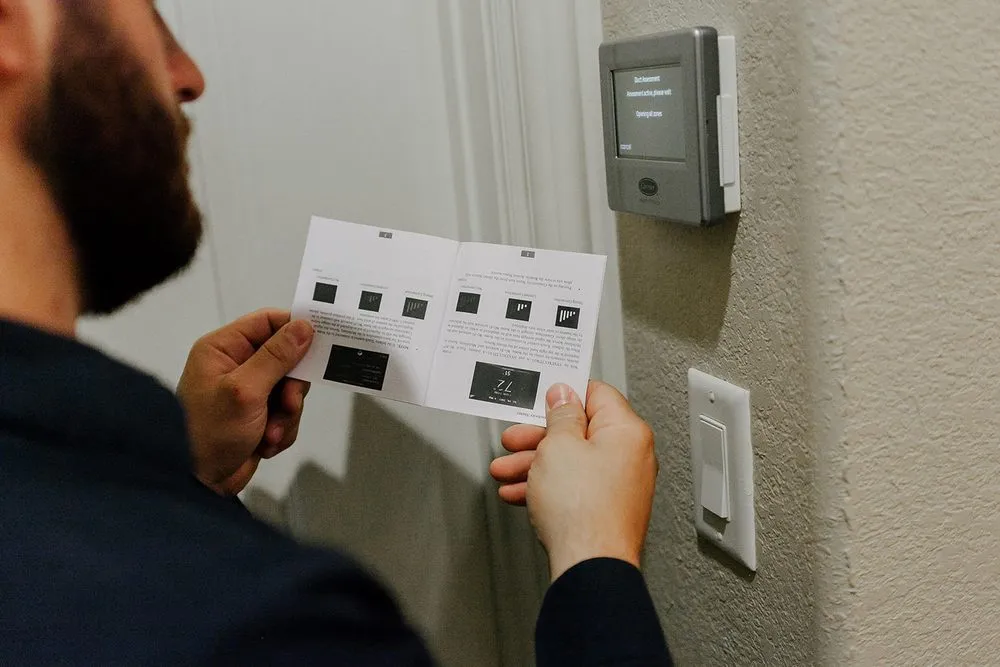 Slide of Malek Service Company