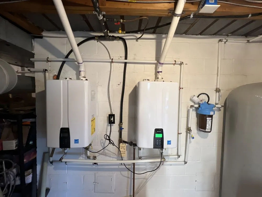 Slide of Maleks heating and cooling