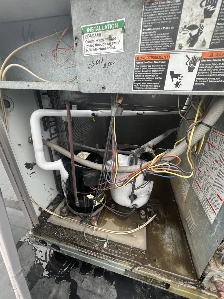 Slide of Maleks heating and cooling