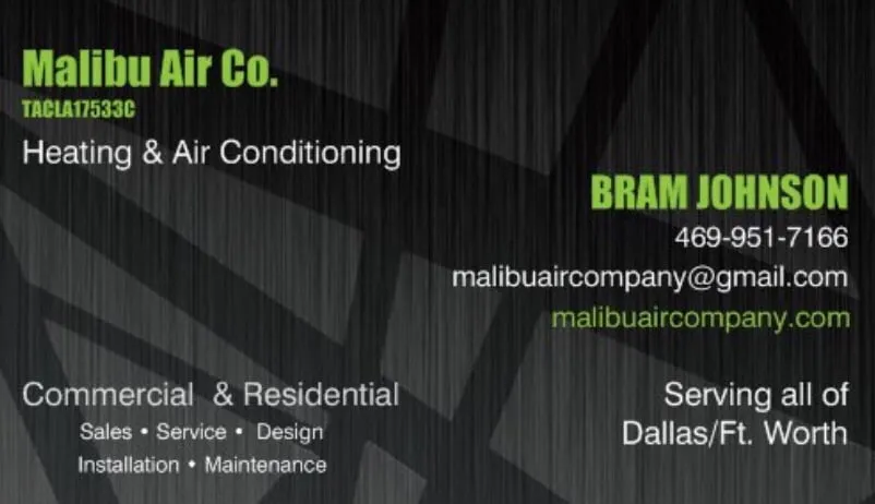 Slide of Malibu Air Company