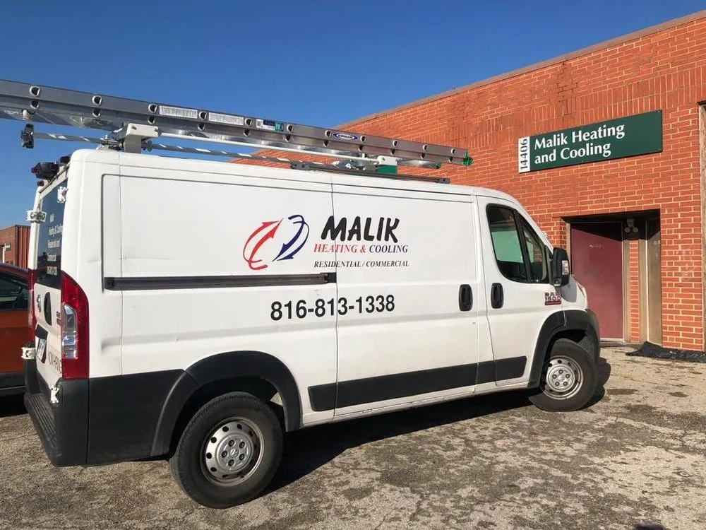 Slide of Malik Heating & Cooling