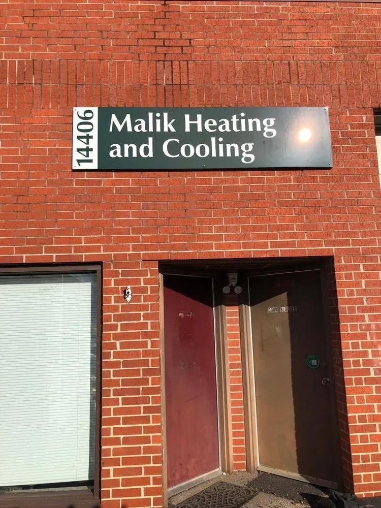 Slide of Malik Heating & Cooling