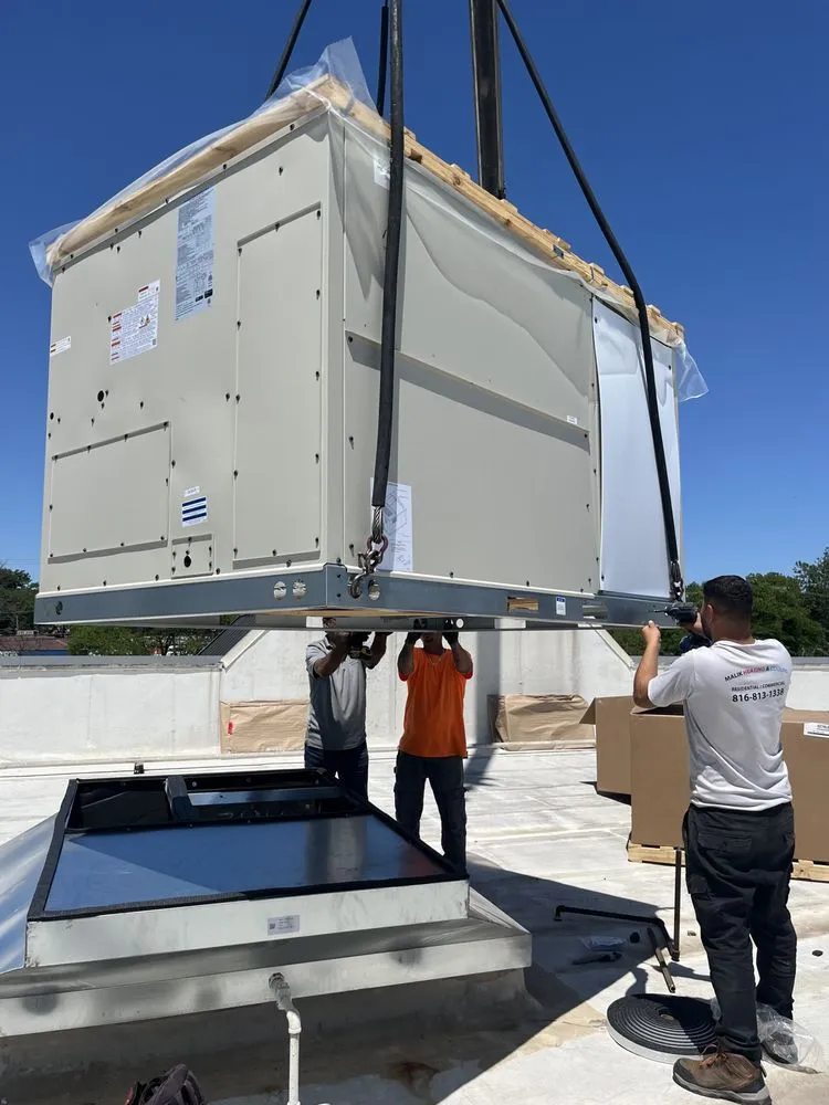 Slide of Malik Heating & Cooling