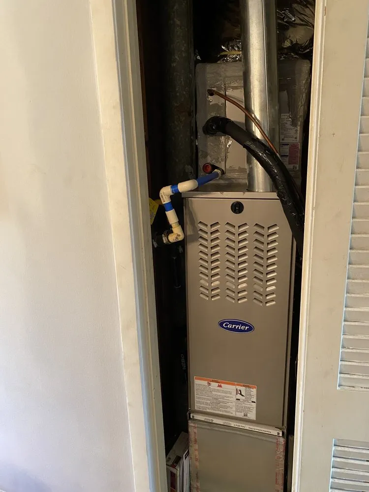 Slide of Maliks Heating and Air