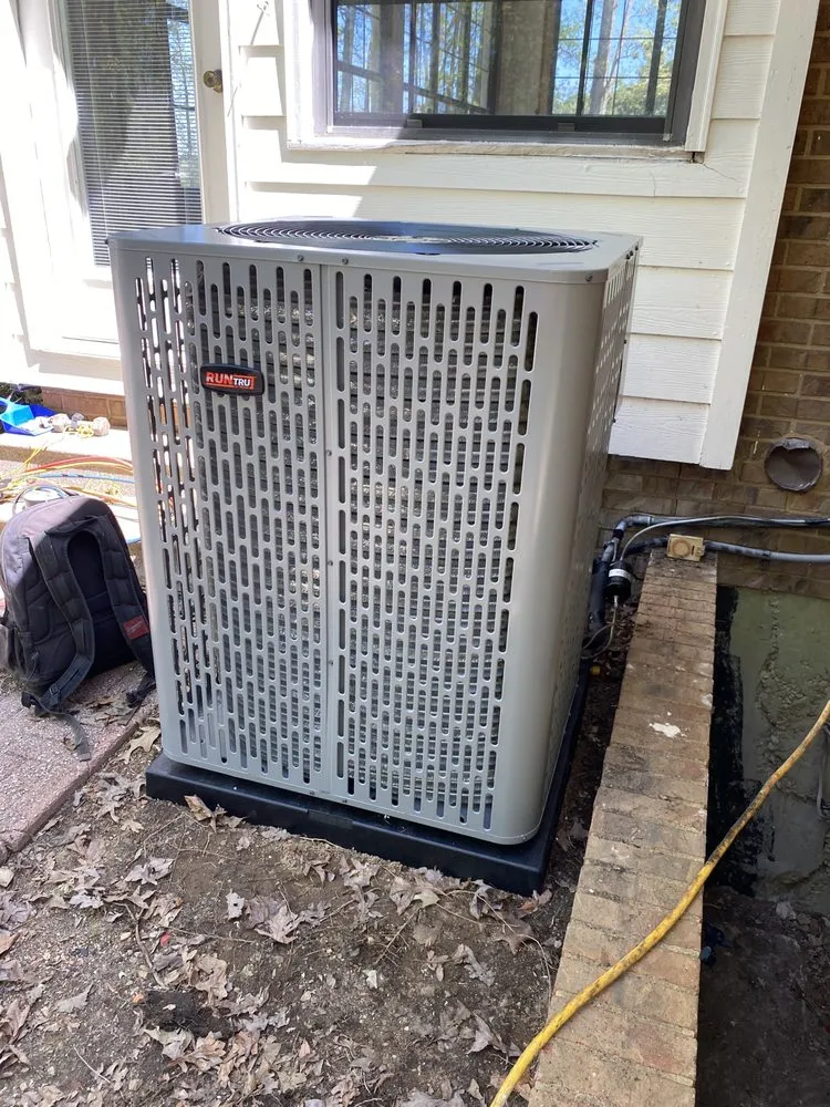 Slide of Maliks Heating and Air