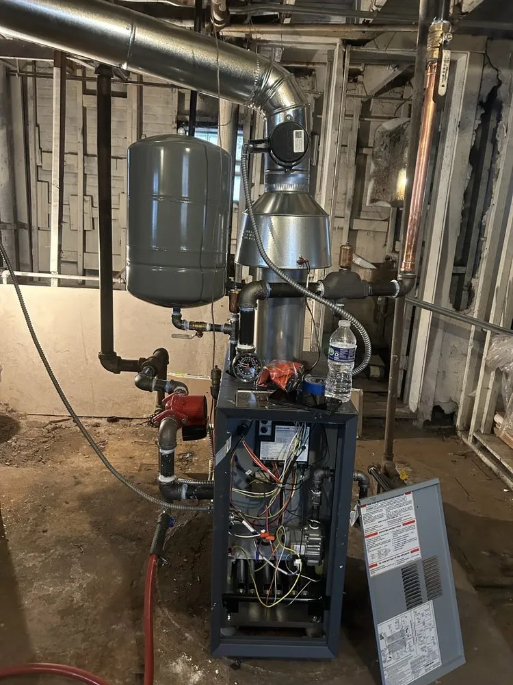 Slide of Malks Heating and Cooling