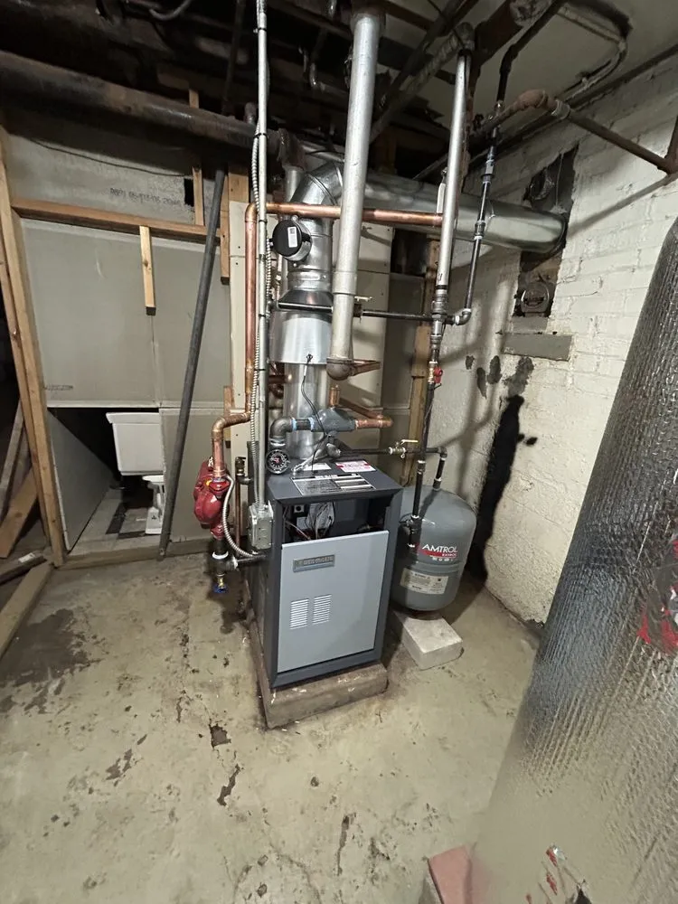 Slide of Malks Heating and Cooling