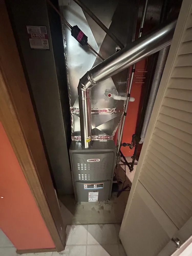 Slide of Malks Heating and Cooling