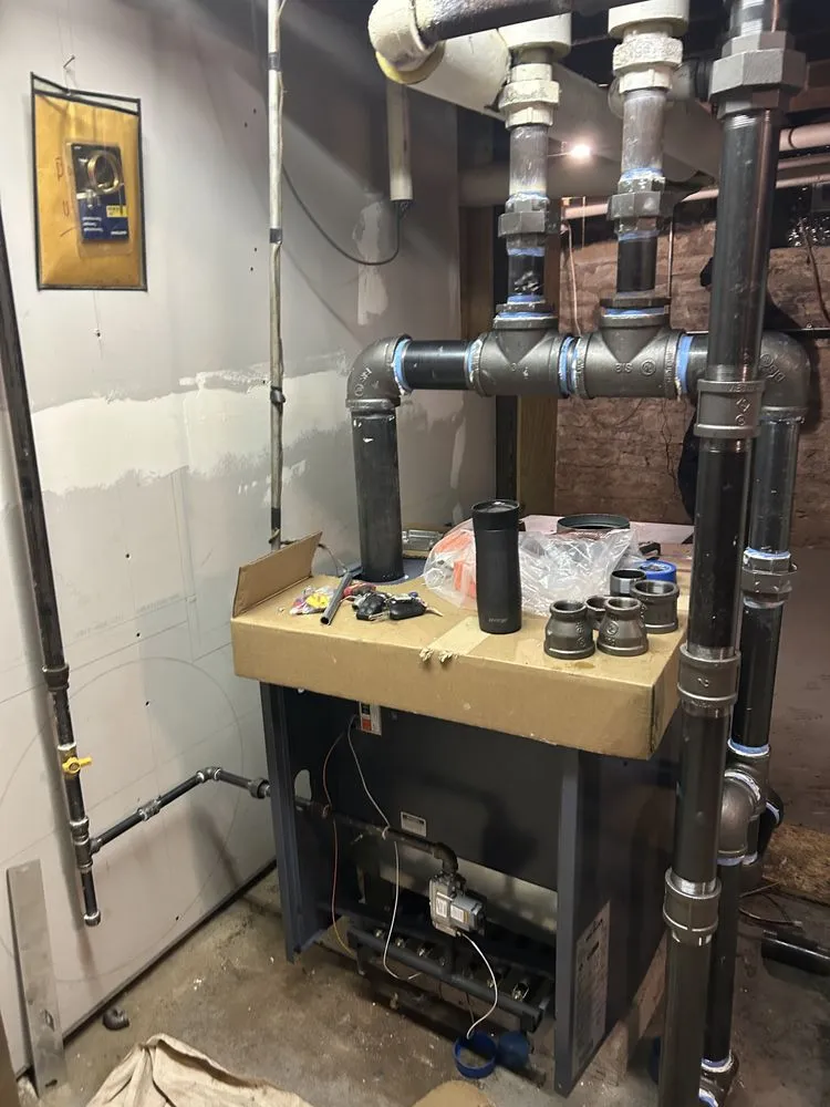 Slide of Malks Heating and Cooling