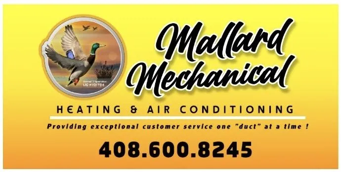 Slide of Mallard Mechanical HVAC