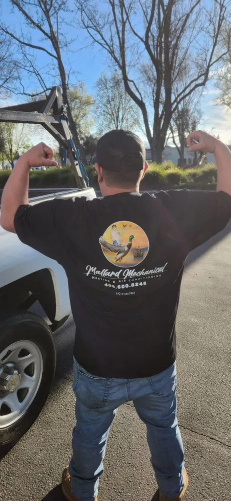 Slide of Mallard Mechanical HVAC