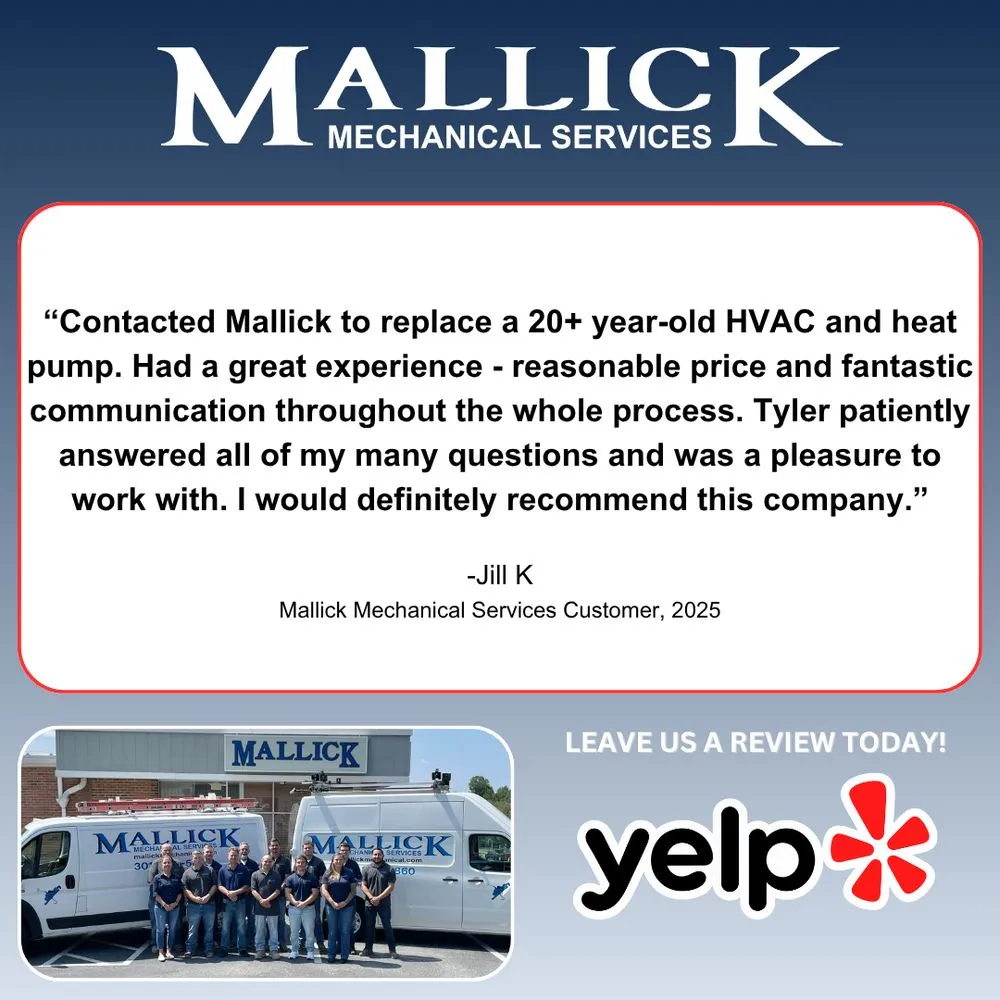 Slide of Mallick Mechanical Services