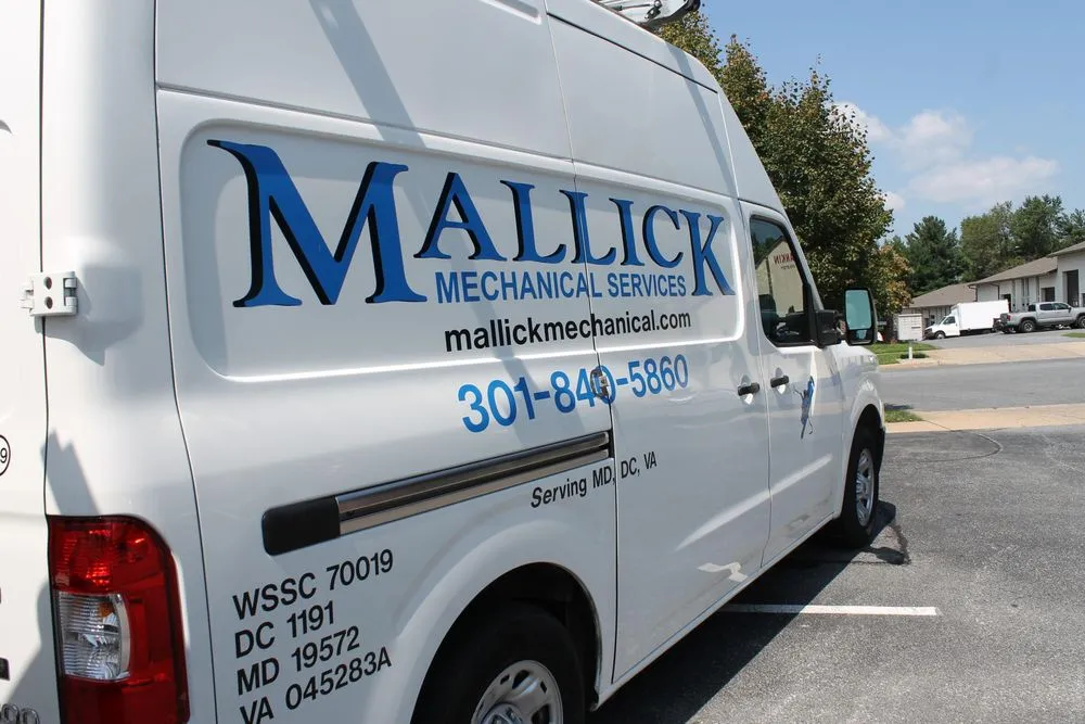 Slide of Mallick Mechanical Services