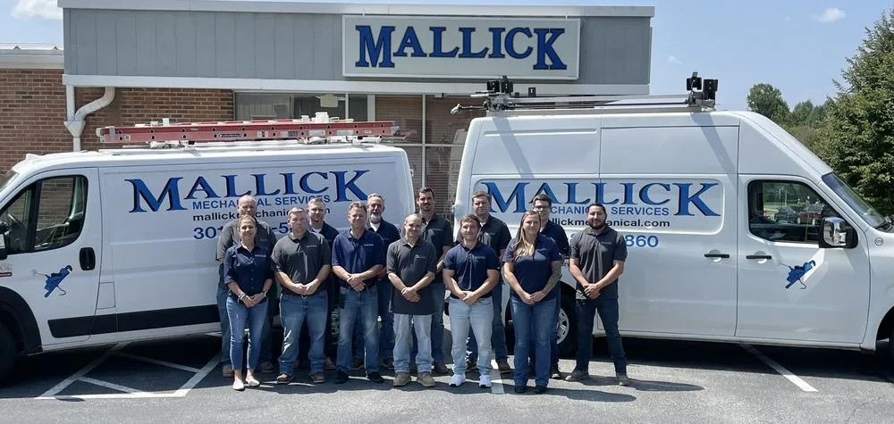 Slide of Mallick Mechanical Services