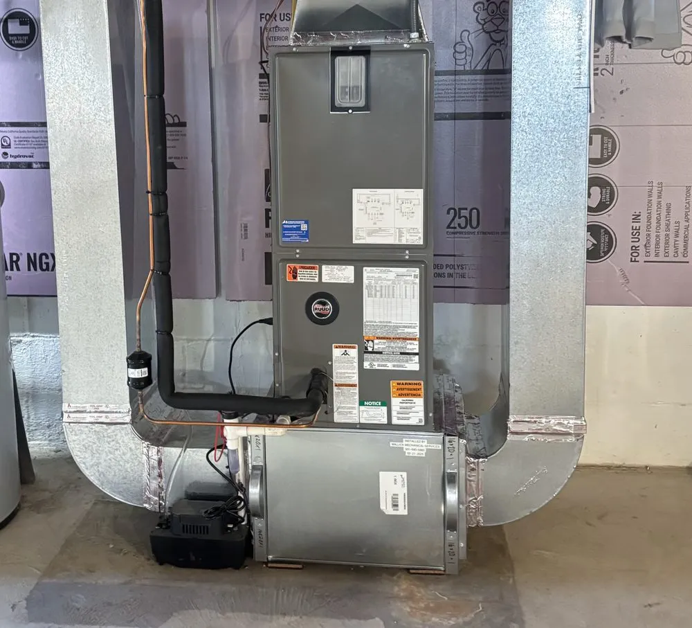 Slide of Mallick Mechanical Services