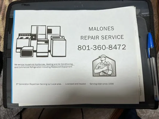 Malone’s Repair Service
