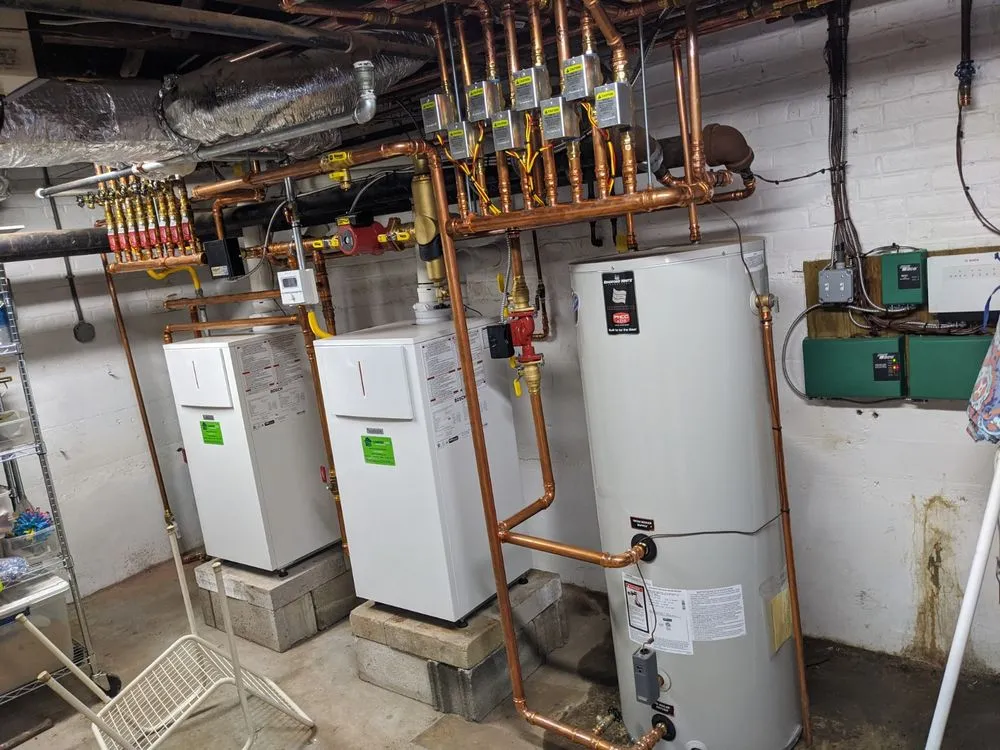 Slide of Maloney J Inc Heating & Air Conditioning